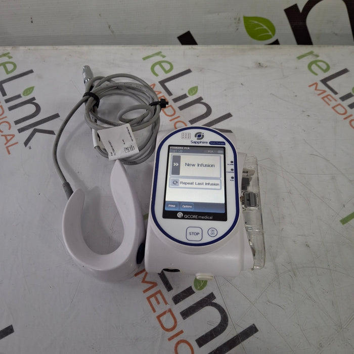 QCore Medical QCore Medical Sapphire Multi-Therapy Infusion Pump Infusion Pump reLink Medical