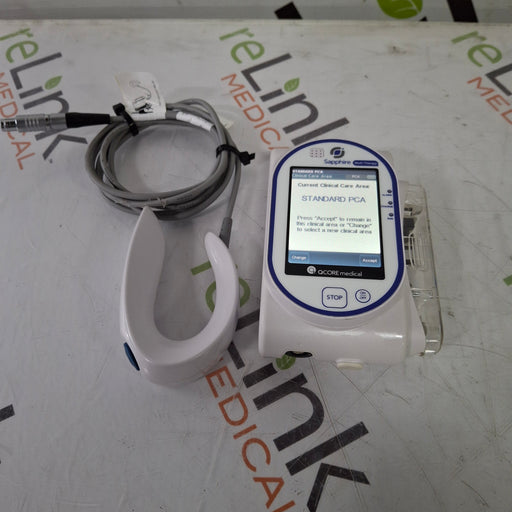 QCore Medical QCore Medical Sapphire Multi-Therapy Infusion Pump Infusion Pump reLink Medical