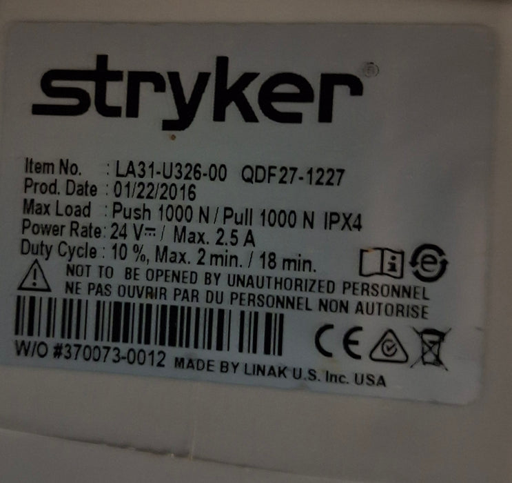Stryker Stryker InTouch 2141 Critical Care Hospital Bed Beds & Stretchers reLink Medical