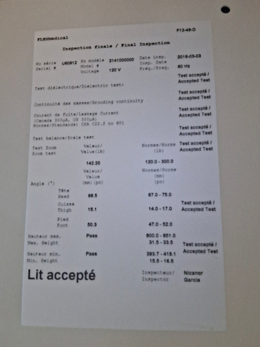 Stryker Stryker InTouch 2141 Critical Care Hospital Bed Beds & Stretchers reLink Medical