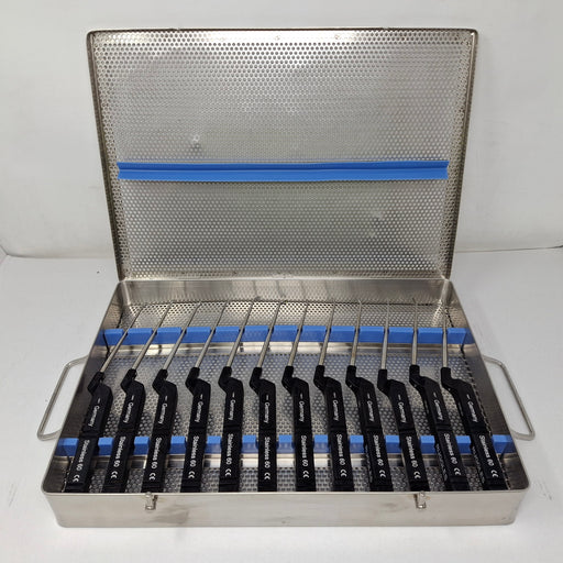 Ruggles Ruggles Surgical Bayonet Cervical Curette Set Surgical Sets reLink Medical