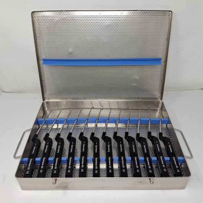 Ruggles Ruggles Surgical Bayonet Cervical Curette Set Surgical Sets reLink Medical