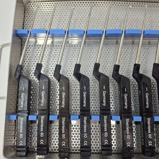 Ruggles Ruggles Surgical Bayonet Cervical Curette Set Surgical Sets reLink Medical