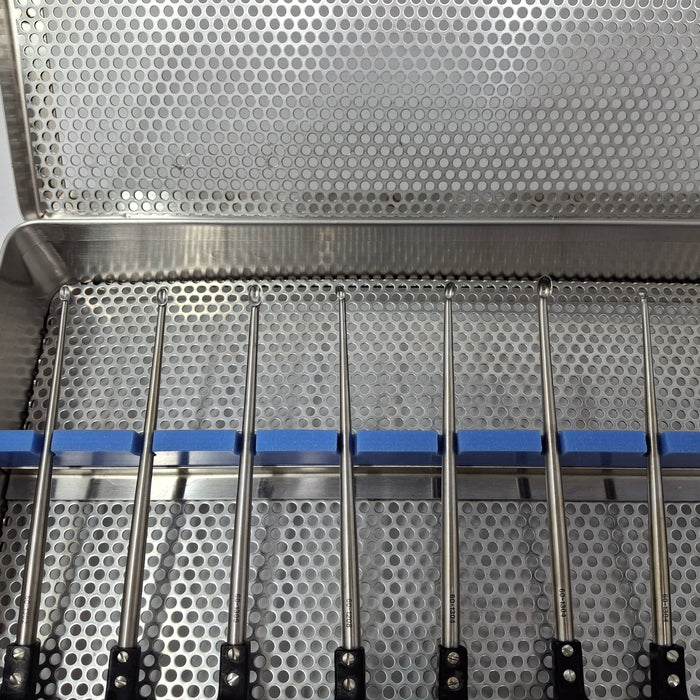 Ruggles Ruggles Surgical Bayonet Cervical Curette Set Surgical Sets reLink Medical