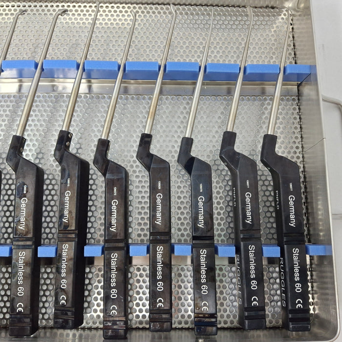 Ruggles Ruggles Surgical Bayonet Cervical Curette Set Surgical Sets reLink Medical