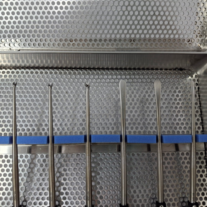 Ruggles Ruggles Surgical Bayonet Cervical Curette Set Surgical Sets reLink Medical