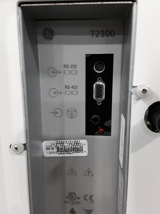 GE Healthcare GE Healthcare T2100 Stress Test Treadmill Cardiology reLink Medical