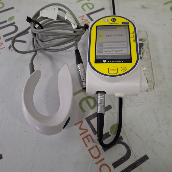 QCore Medical QCore Medical Sapphire Epidural Infusion Pump Infusion Pump reLink Medical