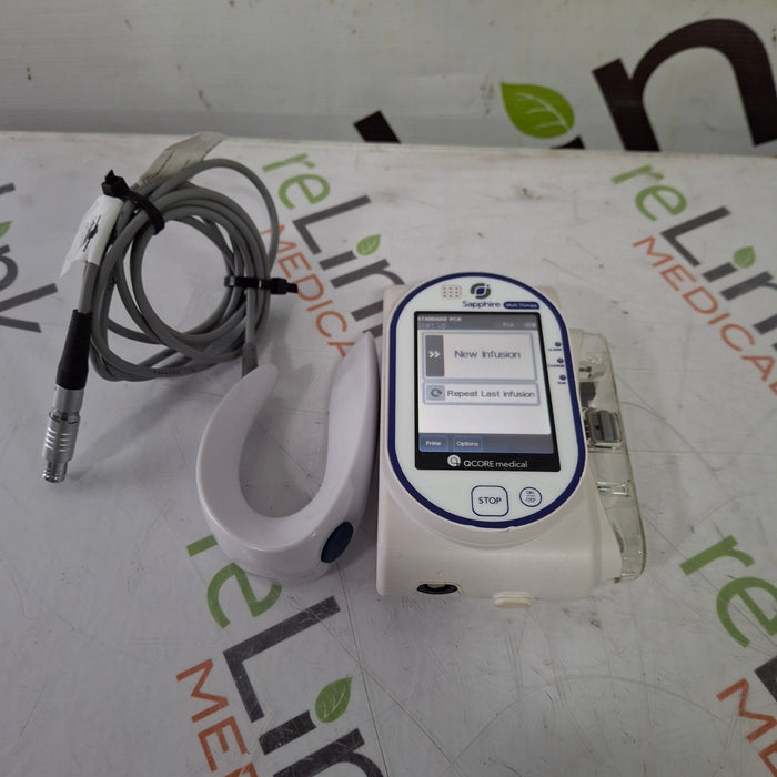 QCore Medical QCore Medical Sapphire Multi-Therapy Infusion Pump Infusion Pump reLink Medical
