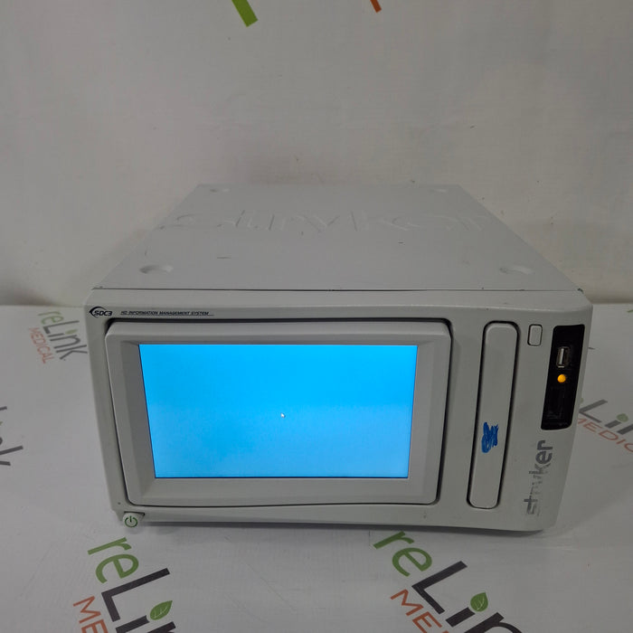 Stryker Stryker SDC3 240 060 100 Image Management System Rigid Endoscopy reLink Medical