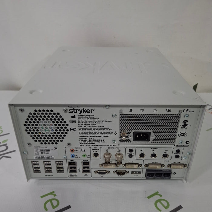 Stryker Stryker SDC3 240 060 100 Image Management System Rigid Endoscopy reLink Medical