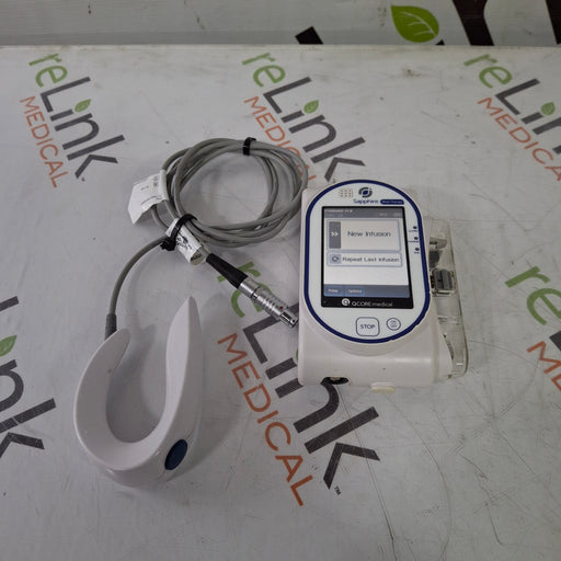 QCore Medical QCore Medical Sapphire Multi-Therapy Infusion Pump Infusion Pump reLink Medical