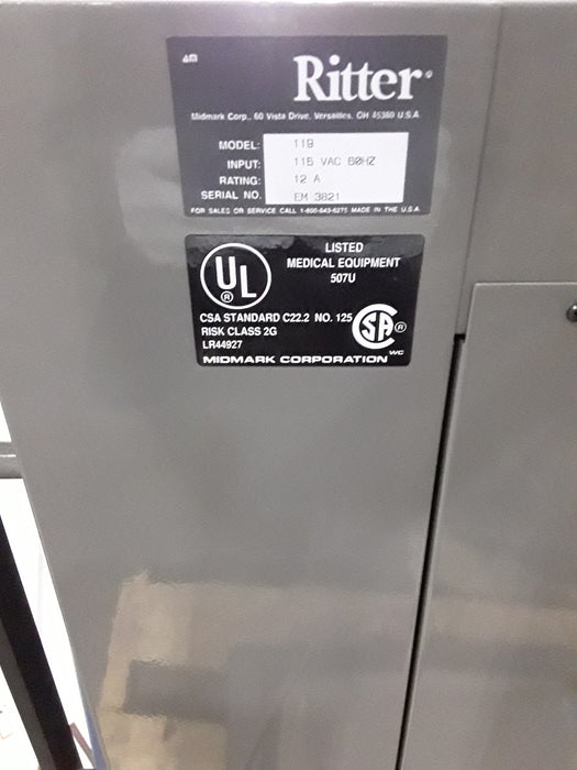 Ritter Ritter 119 75 Evolution Exam Chair Exam Chairs / Tables reLink Medical