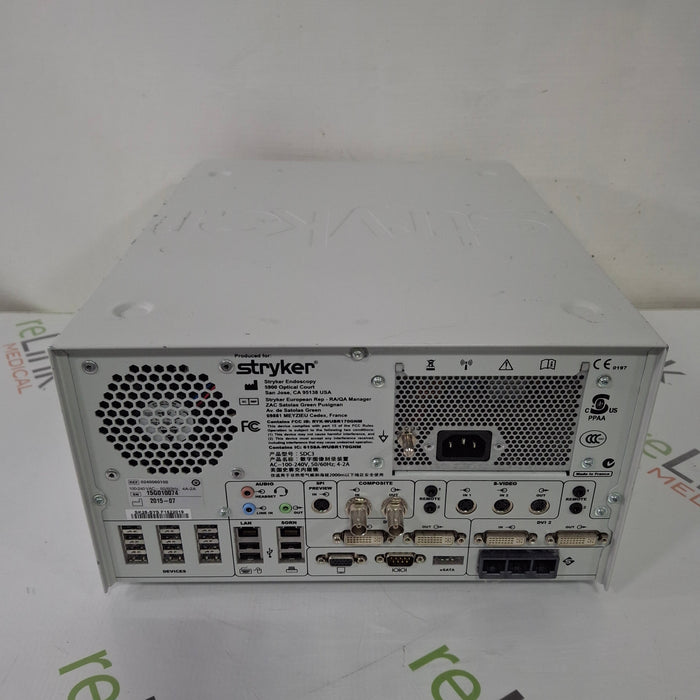 Stryker Stryker SDC3 240 060 100 Image Management System Rigid Endoscopy reLink Medical