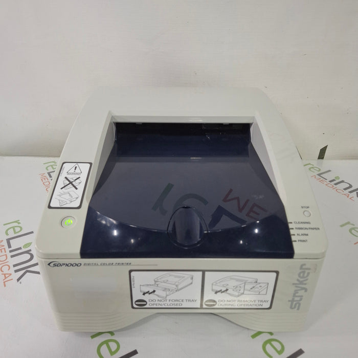 Stryker Stryker SDP1000 Digital Color Printer Rigid Endoscopy reLink Medical