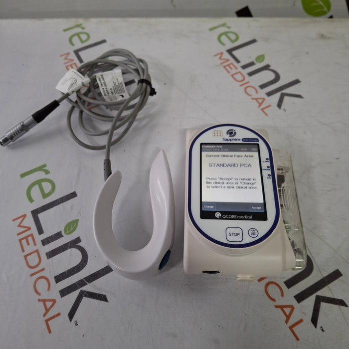 QCore Medical Sapphire Multi-Therapy Infusion Pump