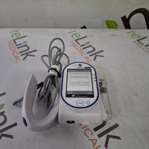 QCore Medical QCore Medical Sapphire Multi-Therapy Infusion Pump Infusion Pump reLink Medical