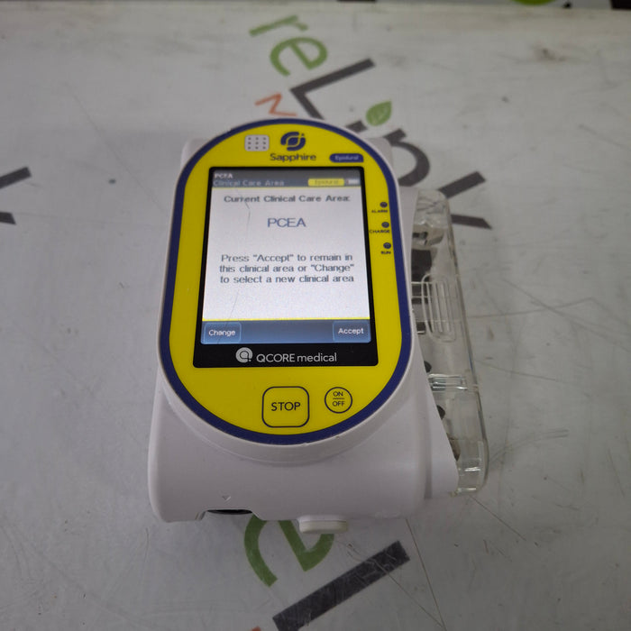 QCore Medical Sapphire Epidural Infusion Pump
