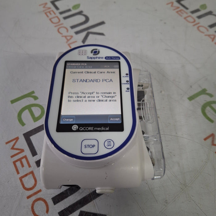QCore Medical QCore Medical Sapphire Multi-Therapy Infusion Pump Infusion Pump reLink Medical