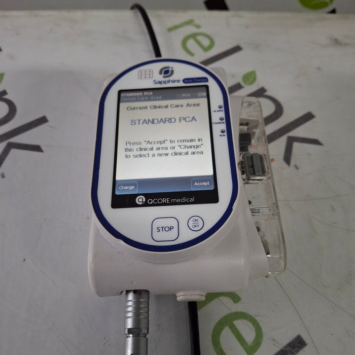 QCore Medical Sapphire Multi-Therapy Infusion Pump