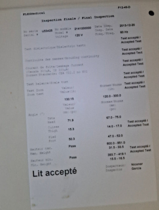 Stryker Stryker InTouch 2141 Critical Care Hospital Bed Beds & Stretchers reLink Medical