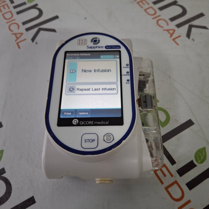 QCore Medical QCore Medical Sapphire Multi-Therapy Infusion Pump Infusion Pump reLink Medical