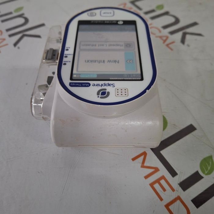 QCore Medical QCore Medical Sapphire Multi-Therapy Infusion Pump Infusion Pump reLink Medical