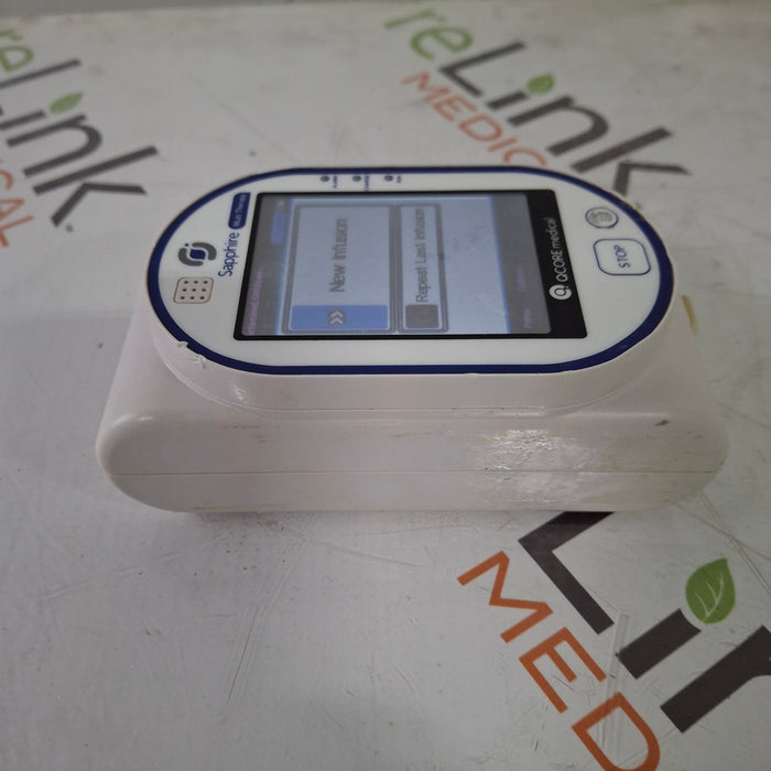 QCore Medical QCore Medical Sapphire Multi-Therapy Infusion Pump Infusion Pump reLink Medical
