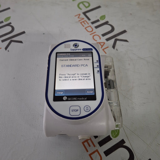 QCore Medical QCore Medical Sapphire Multi-Therapy Infusion Pump Infusion Pump reLink Medical