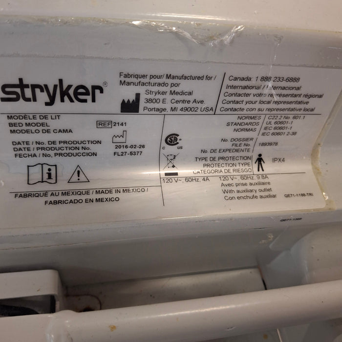 Stryker Stryker InTouch 2141 Critical Care Hospital Bed Beds & Stretchers reLink Medical