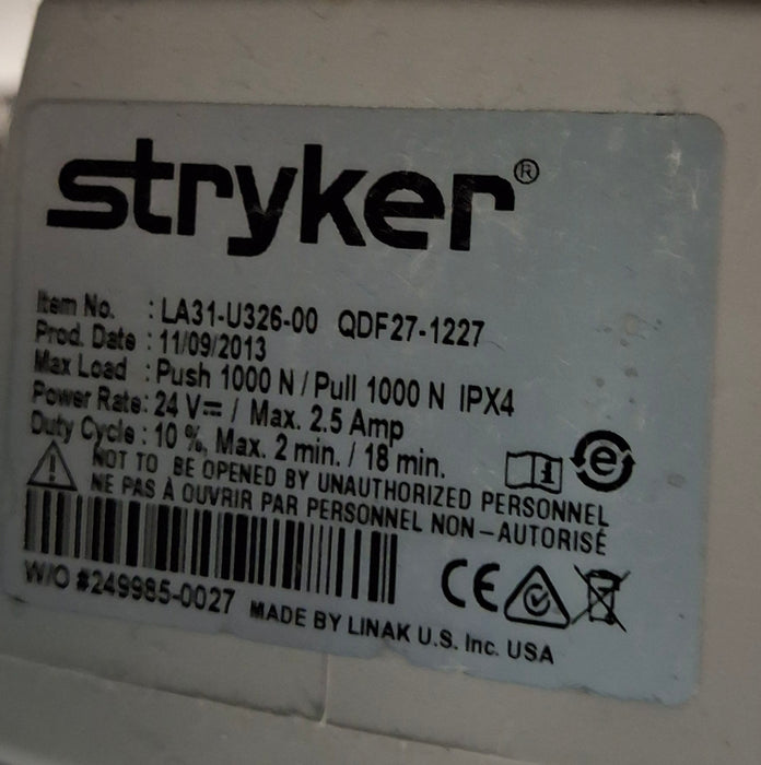 Stryker Stryker InTouch 2141 Critical Care Hospital Bed Beds & Stretchers reLink Medical