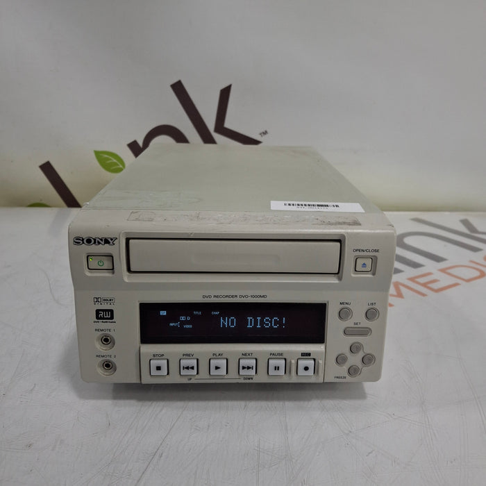 Sony Sony DVO-1000MD Video Digitizer DVD Recorder CR and Imagers reLink Medical
