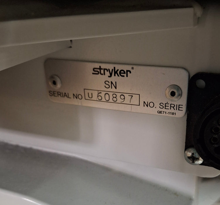 Stryker InTouch 2141 Critical Care Hospital Bed
