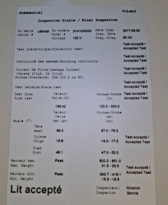 Stryker Stryker InTouch 2141 Critical Care Hospital Bed Beds & Stretchers reLink Medical