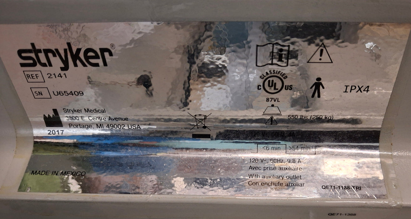 Stryker Stryker InTouch 2141 Critical Care Hospital Bed Beds & Stretchers reLink Medical