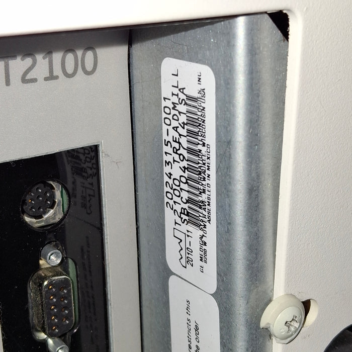 GE Healthcare GE Healthcare T2100 Stress Test Treadmill Cardiology reLink Medical