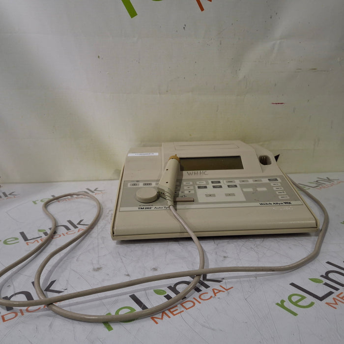 Welch Allyn Welch Allyn TM262 Auto Tympanometer Audiology reLink Medical