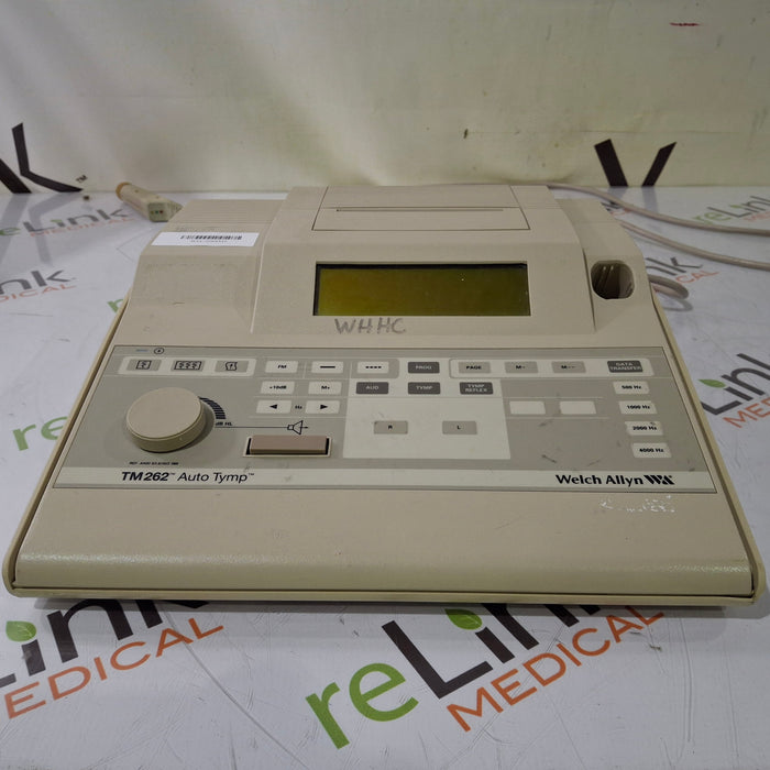 Welch Allyn Welch Allyn TM262 Auto Tympanometer Audiology reLink Medical
