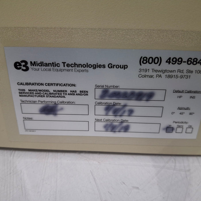 Welch Allyn Welch Allyn TM262 Auto Tympanometer Audiology reLink Medical