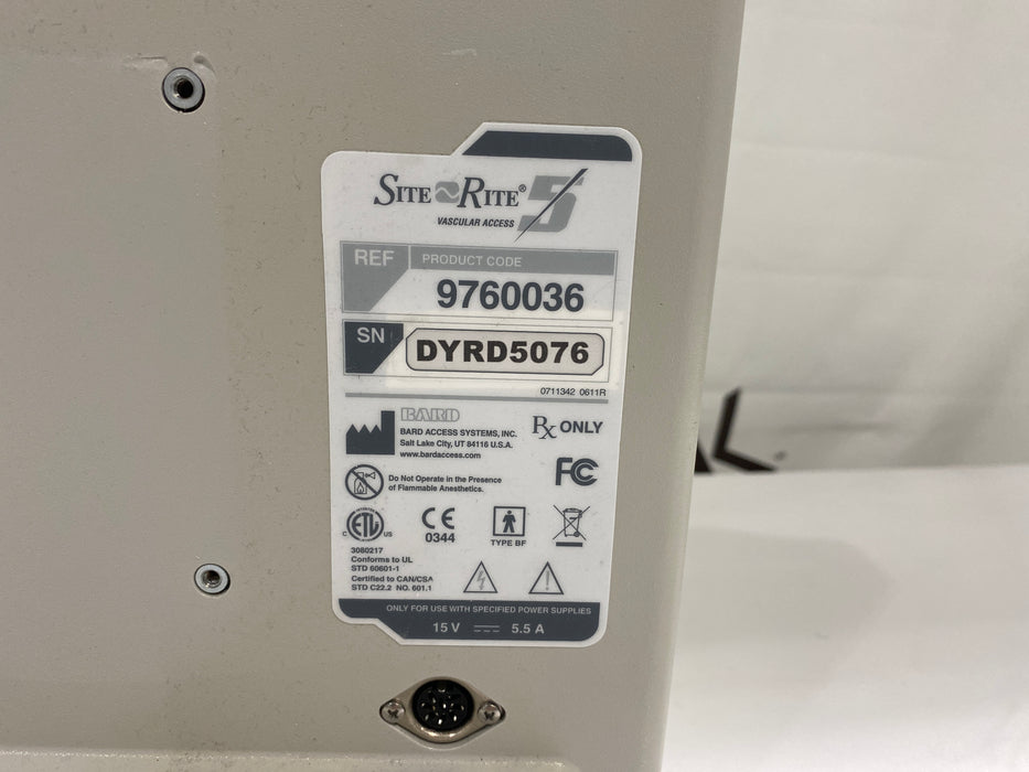 Bard Medical Bard Medical Site Rite 5 Ultrasound Ultrasound reLink Medical