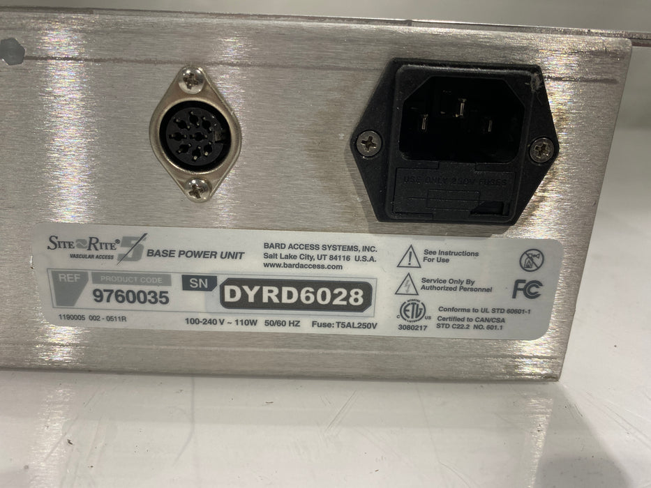 Bard Medical Bard Medical Site Rite 5 Ultrasound Ultrasound reLink Medical