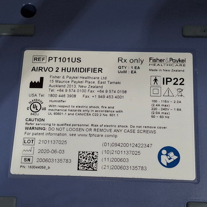 Fisher & Paykel Fisher & Paykel Airvo 2 Humidifier Respiratory reLink Medical