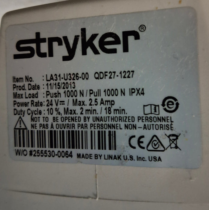 Stryker InTouch 2141 Critical Care Hospital Bed