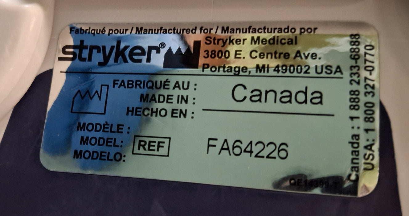 Stryker InTouch 2141 Critical Care Hospital Bed