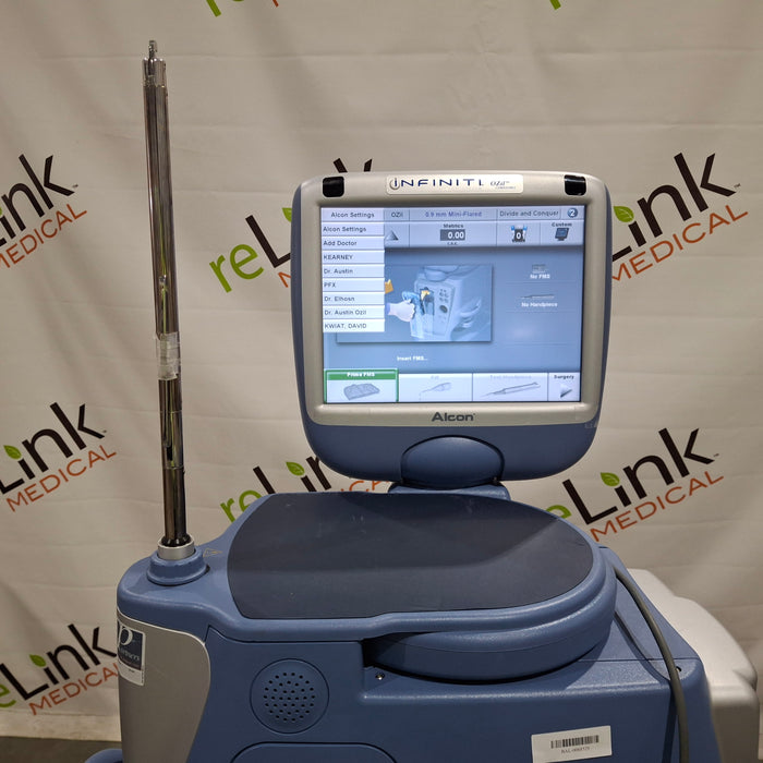 Alcon Laboratories Inc Infiniti w/ Ozil Phacoemulsifier