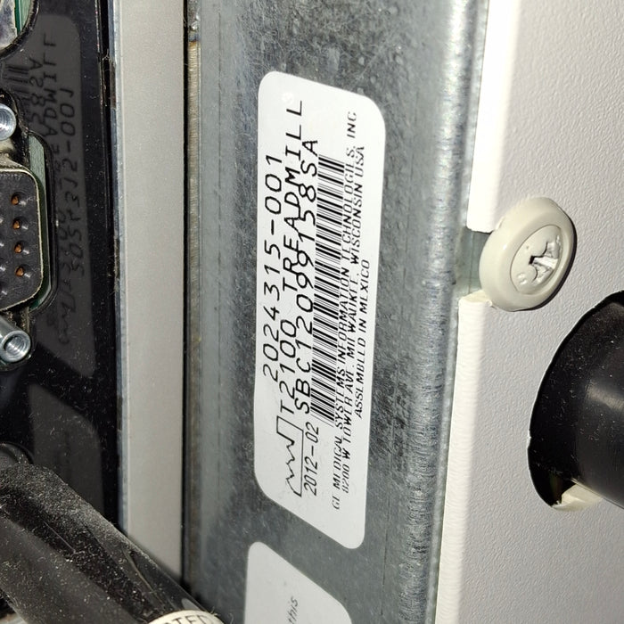 GE Healthcare GE Healthcare T2100 Stress Test Treadmill Cardiology reLink Medical