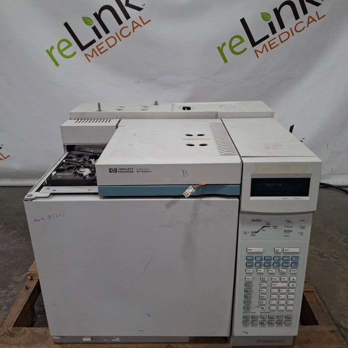 Hewlett Packard 6890 Gas Chromatograph