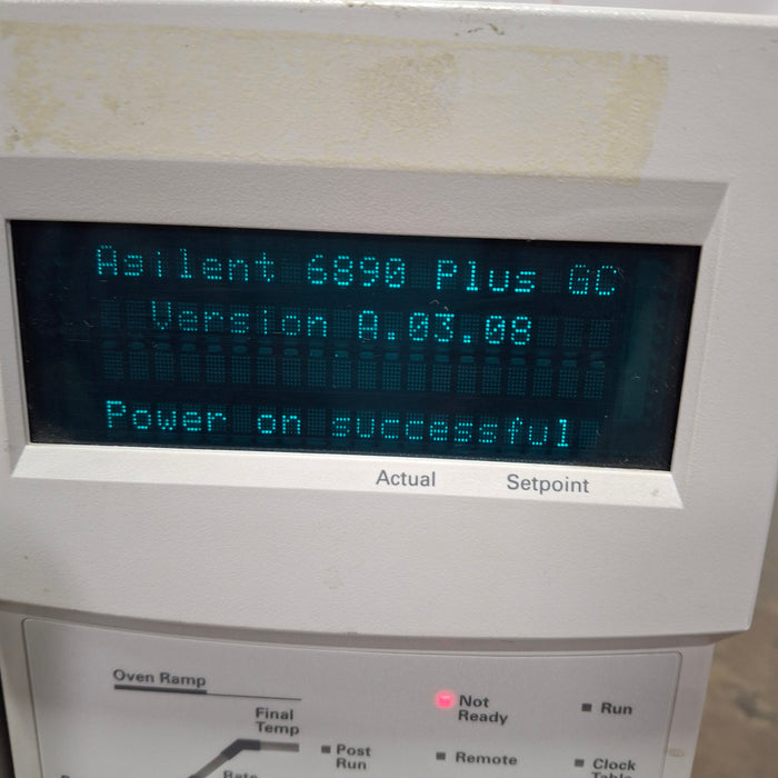 Hewlett Packard 6890 Gas Chromatograph