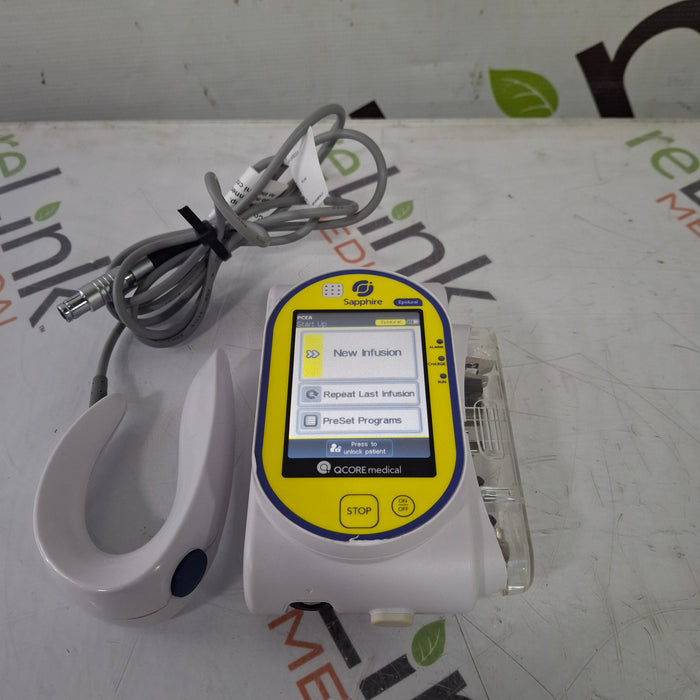 QCore Medical QCore Medical Sapphire Epidural Infusion Pump Infusion Pump reLink Medical