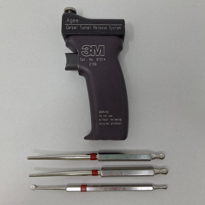 3M 3M Agee 81014 Carpal Tunnel Release System Surgical Sets reLink Medical